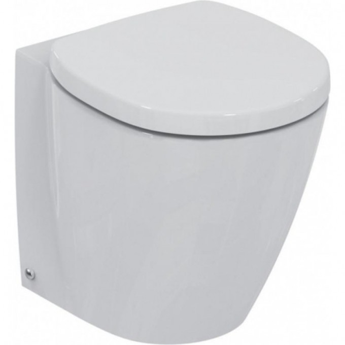 Унитаз приставной IDEAL STANDARD CONNECT SPACE E119901 Унитаз приставной IDEAL STANDARD CONNECT SPACE E119901